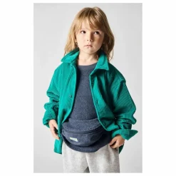 Chemise Velours Côtelé Padow Coton Bio | Vert