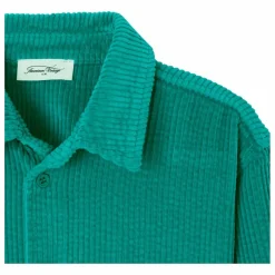 Chemise Velours Côtelé Padow Coton Bio | Vert