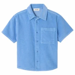Chemise Velours Côtelé Padow | Bleu