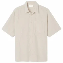 Chemise Velours Côtelé Padow | Ecru