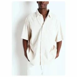Chemise Velours Côtelé Padow | Ecru
