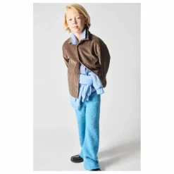 Chemise Velours Côtelé Padow Coton Bio | Marron