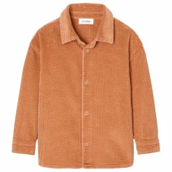 Chemise Velours Côtelé Padow | Marron