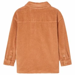 Chemise Velours Côtelé Padow | Marron