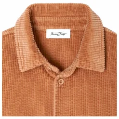 Chemise Velours Côtelé Padow | Marron