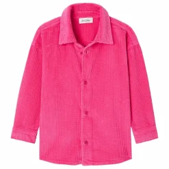 Chemise Velours Côtelé Padow | Rose fuschia