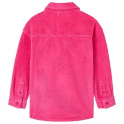 Chemise Velours Côtelé Padow | Rose fuschia