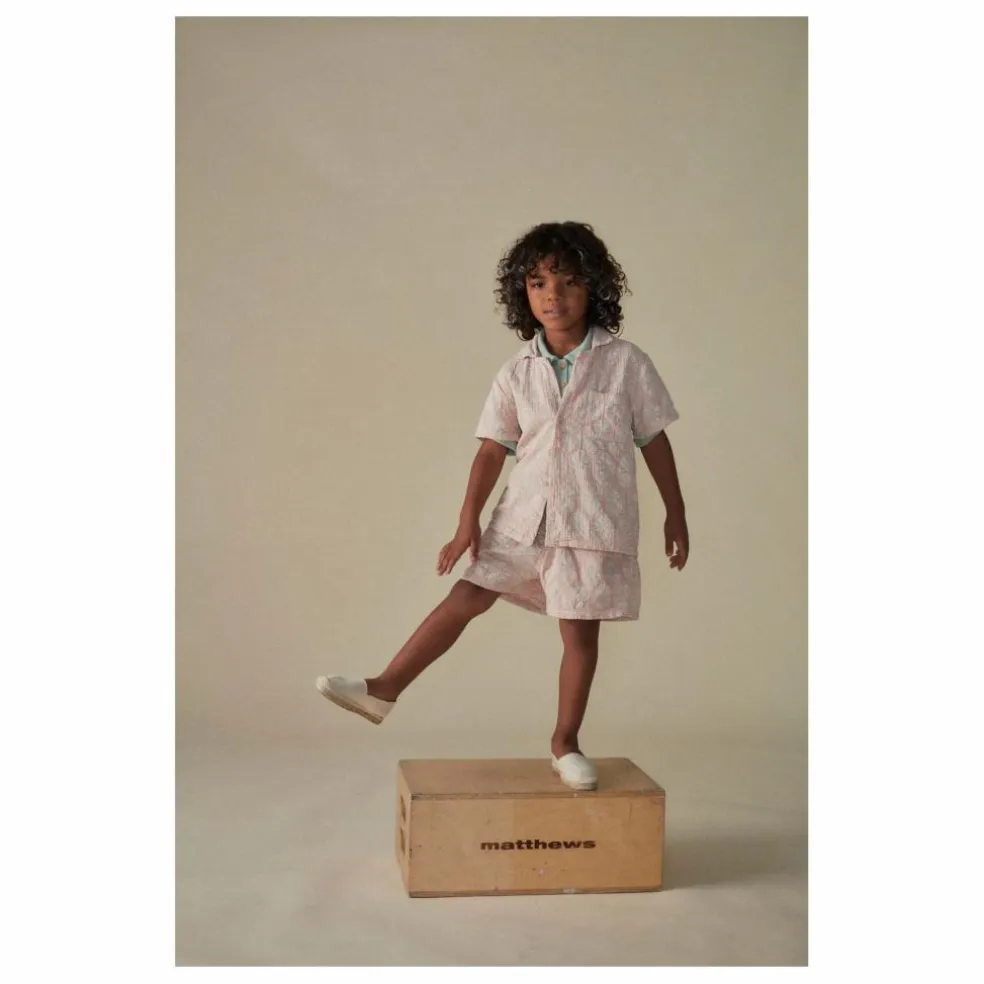 Chemise Vintage Coton Bio | Rose