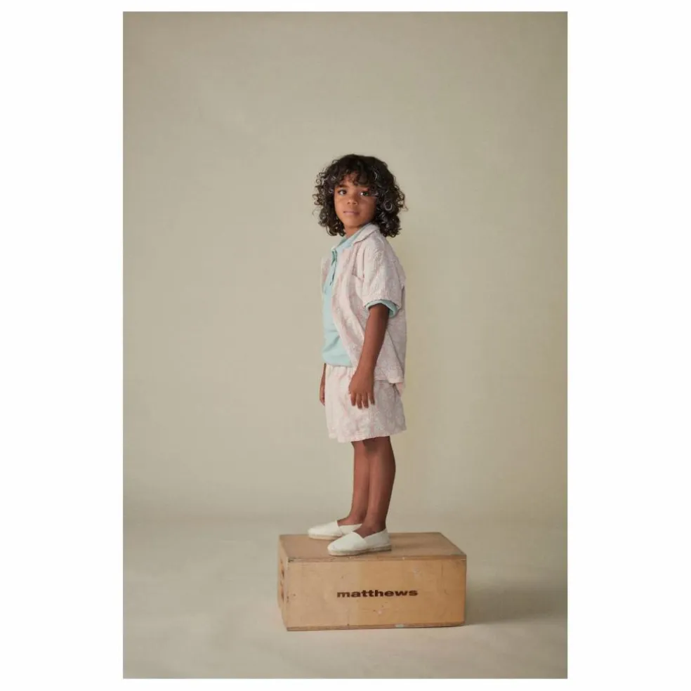 Chemise Vintage Coton Bio | Rose