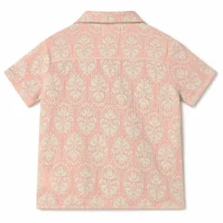 Chemise Vintage Coton Bio | Rose