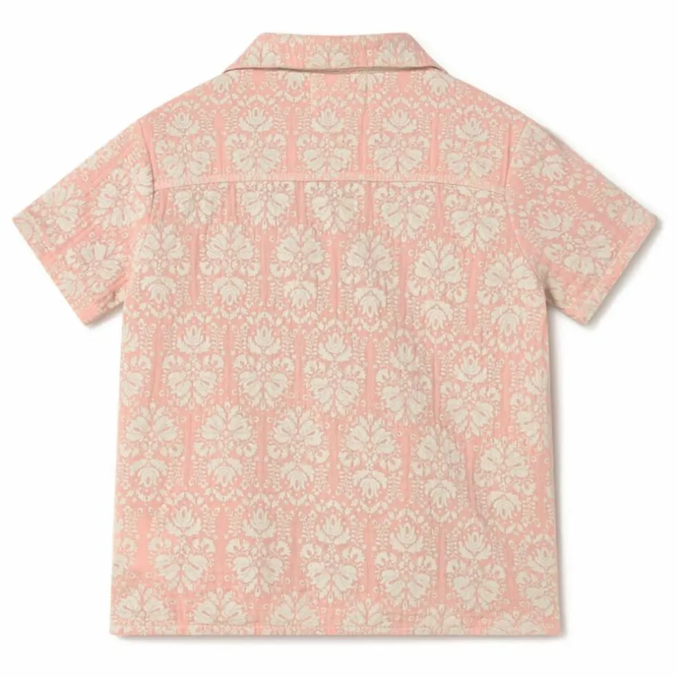 Chemise Vintage Coton Bio | Rose