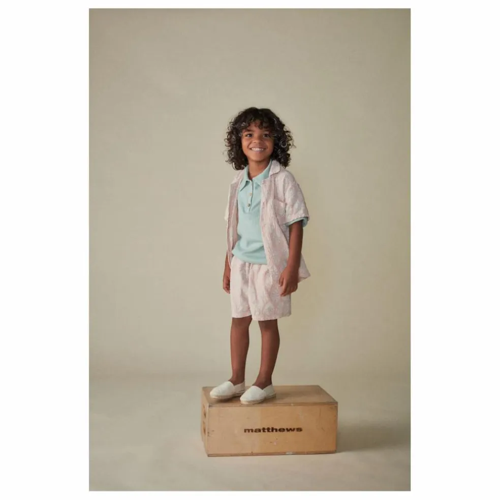 Chemise Vintage Coton Bio | Rose