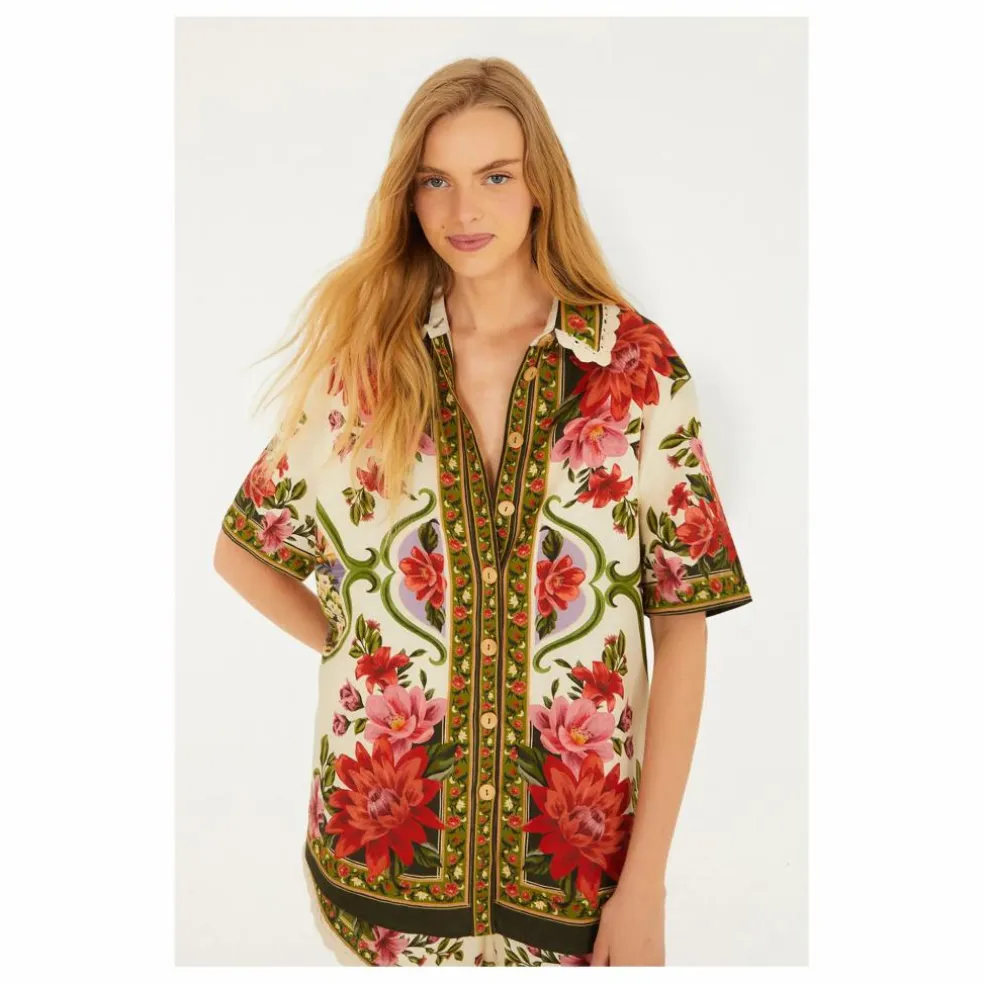 Chemise Wonder Rio Lin | Ecru