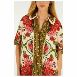 Chemise Wonder Rio Lin | Ecru