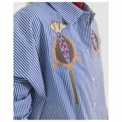 Chemise Wood Mansion | Indigo