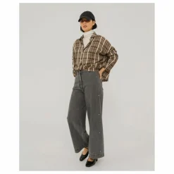 Chemise Wood Sevilla Carreaux | Marron