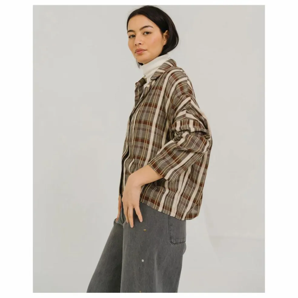 Chemise Wood Sevilla Carreaux | Marron