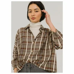 Chemise Wood Sevilla Carreaux | Marron