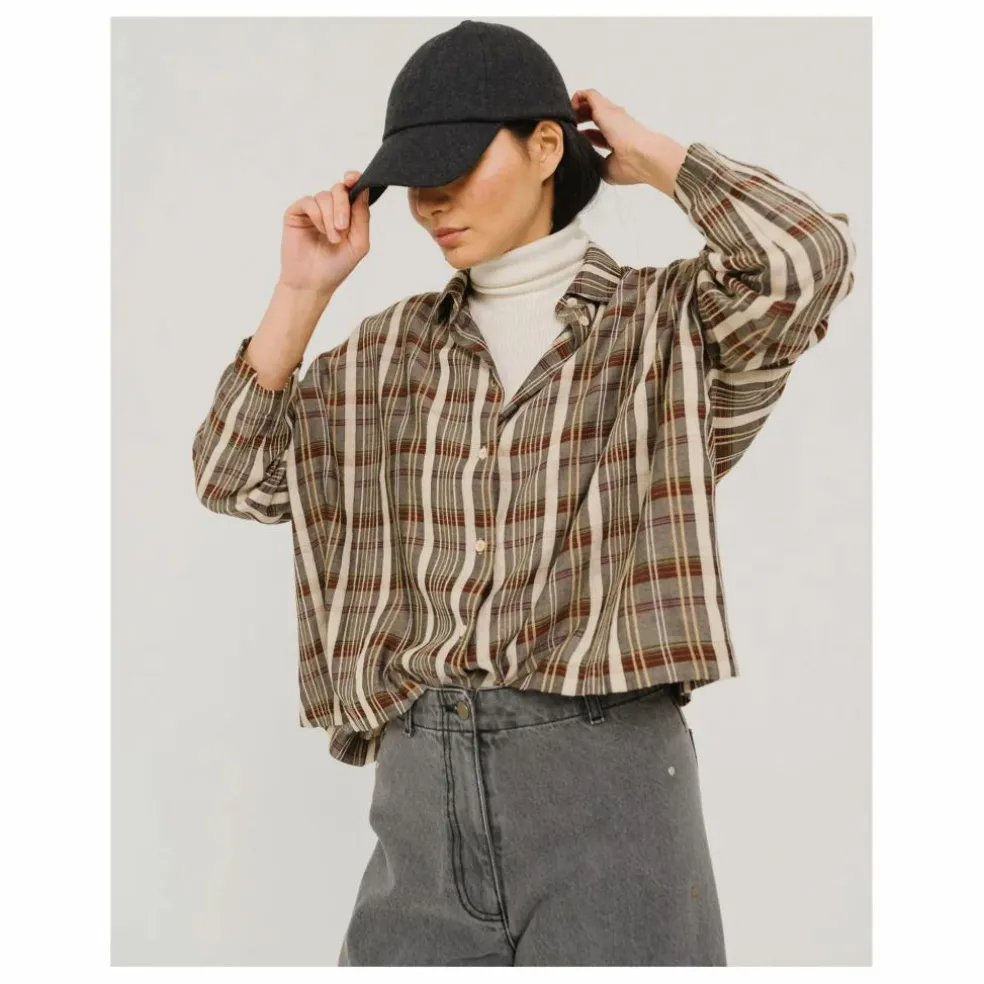 Chemise Wood Sevilla Carreaux | Marron