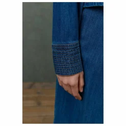Chemise Ylayana Denim - Collection Femme | Bleu
