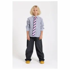 Chemise Zak Rayée | Noir