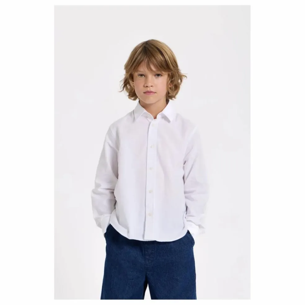 Chemise Zayn Oxford | Blanc