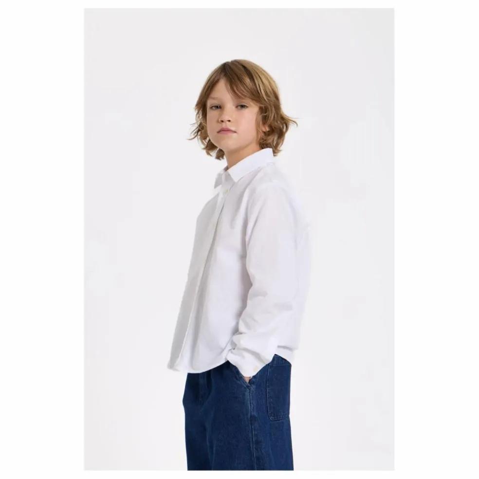 Chemise Zayn Oxford | Blanc