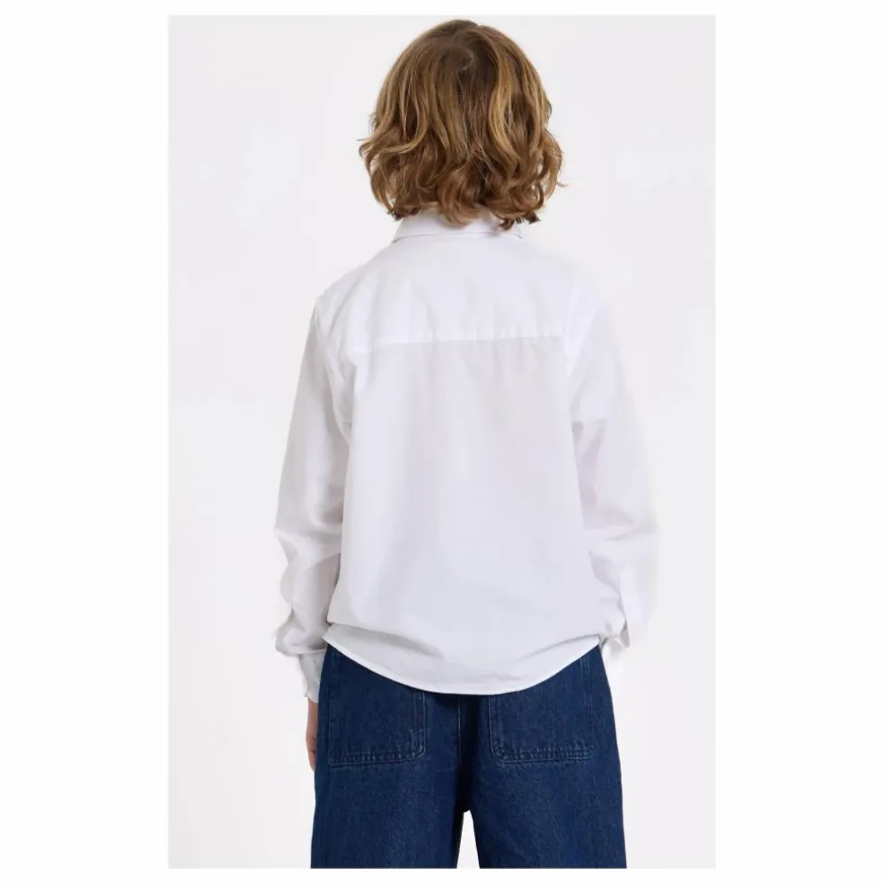 Chemise Zayn Oxford | Blanc