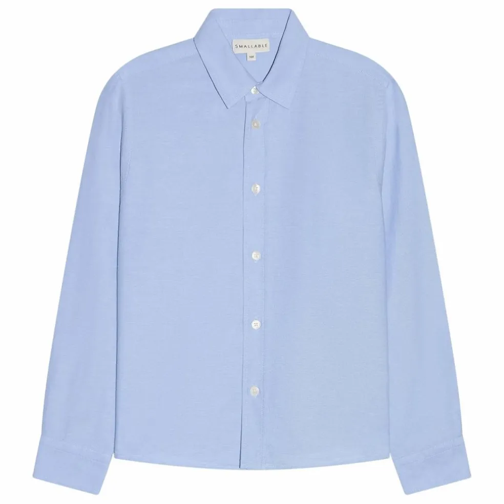 Chemise Zayn Oxford | Bleu ciel