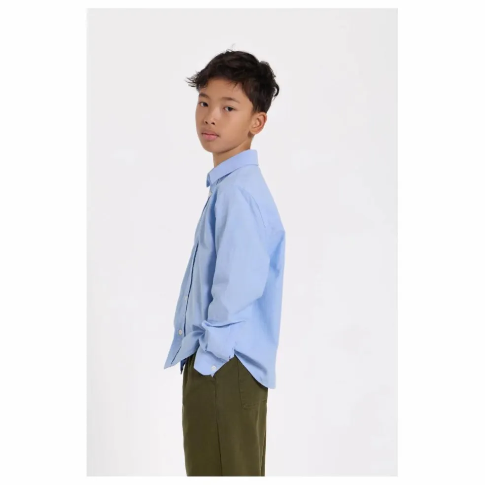 Chemise Zayn Oxford | Bleu ciel