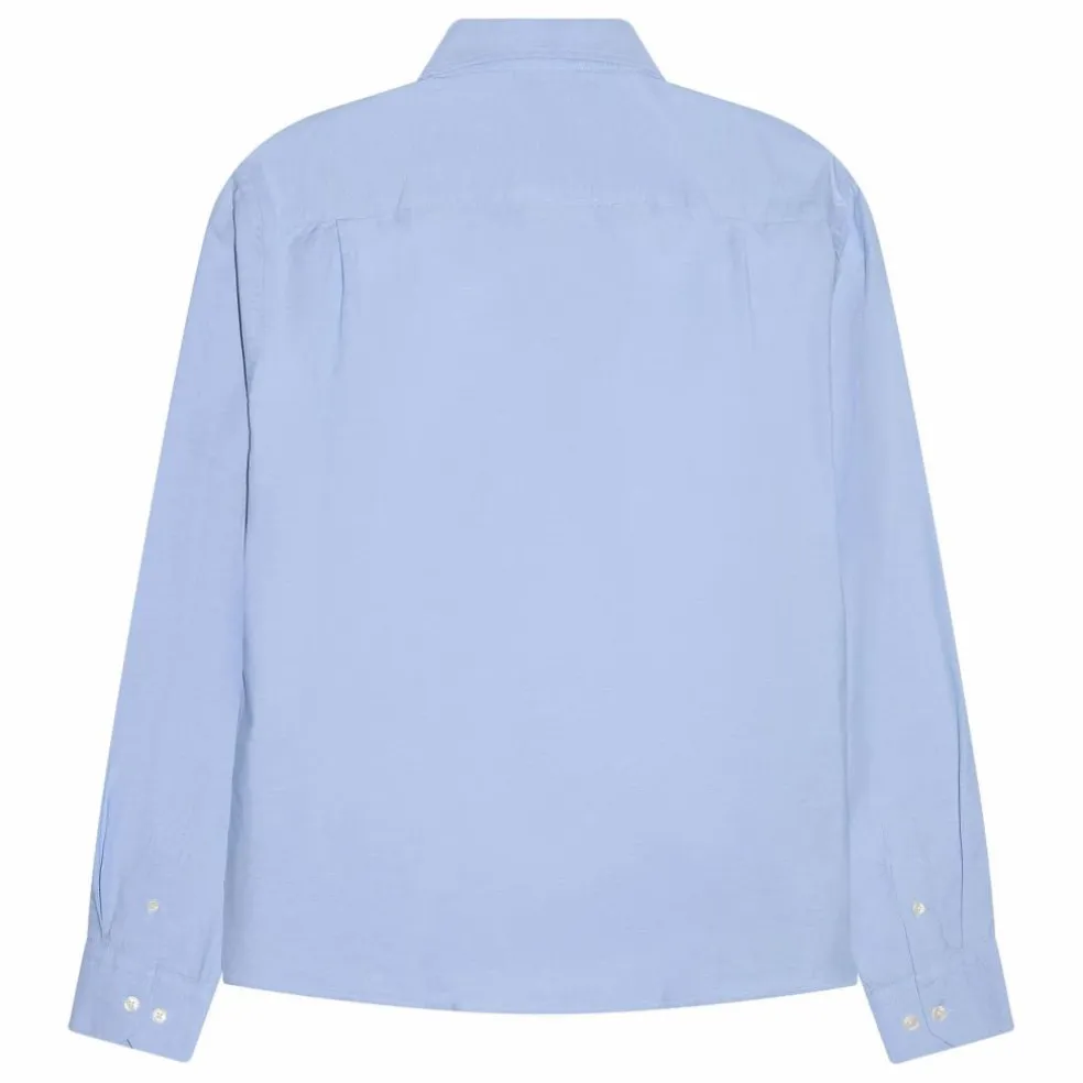Chemise Zayn Oxford | Bleu ciel