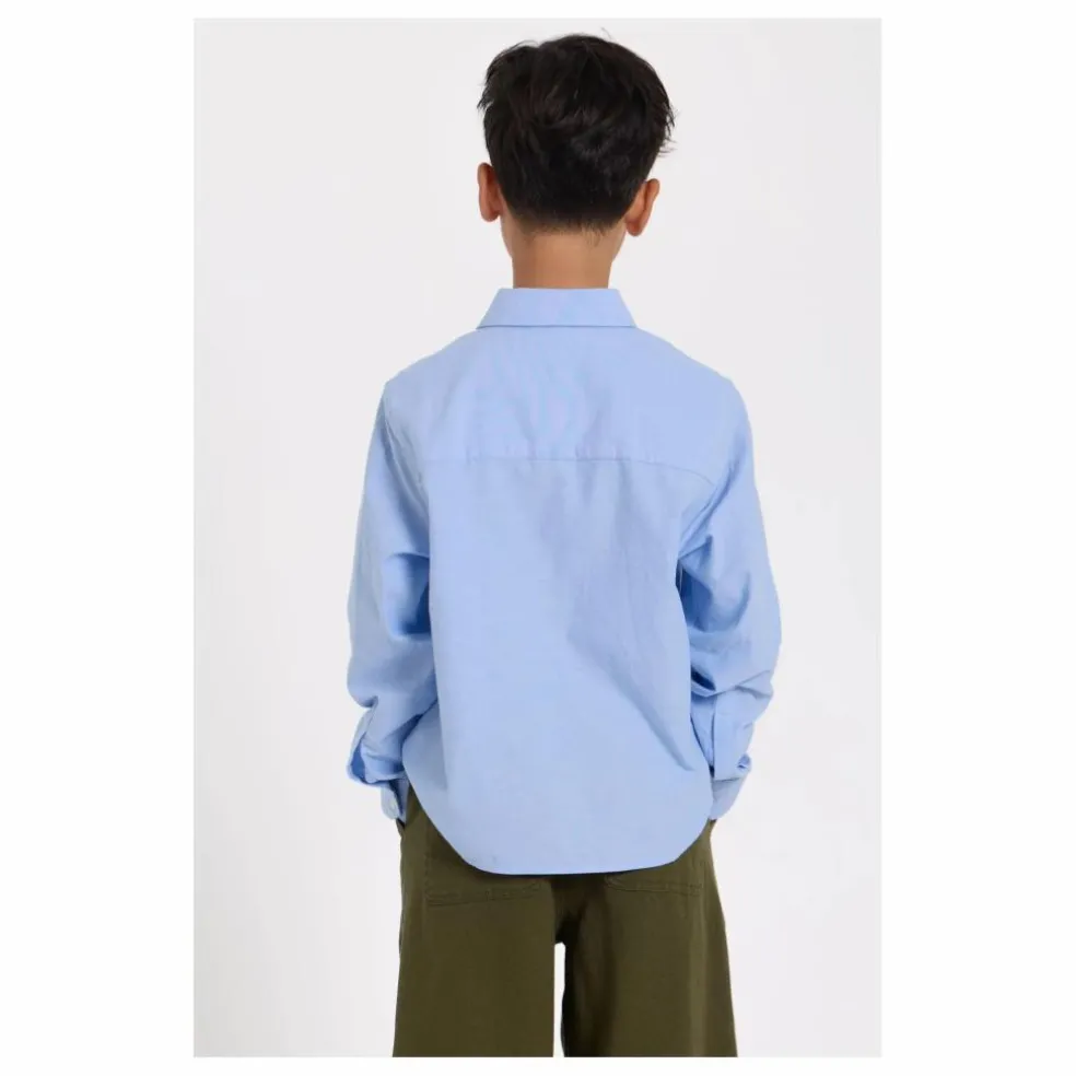 Chemise Zayn Oxford | Bleu ciel