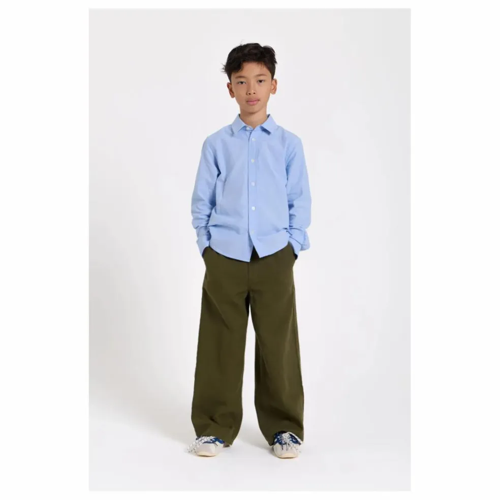 Chemise Zayn Oxford | Bleu ciel