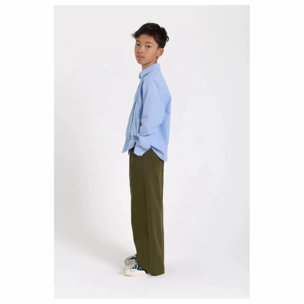 Chemise Zayn Oxford | Bleu ciel