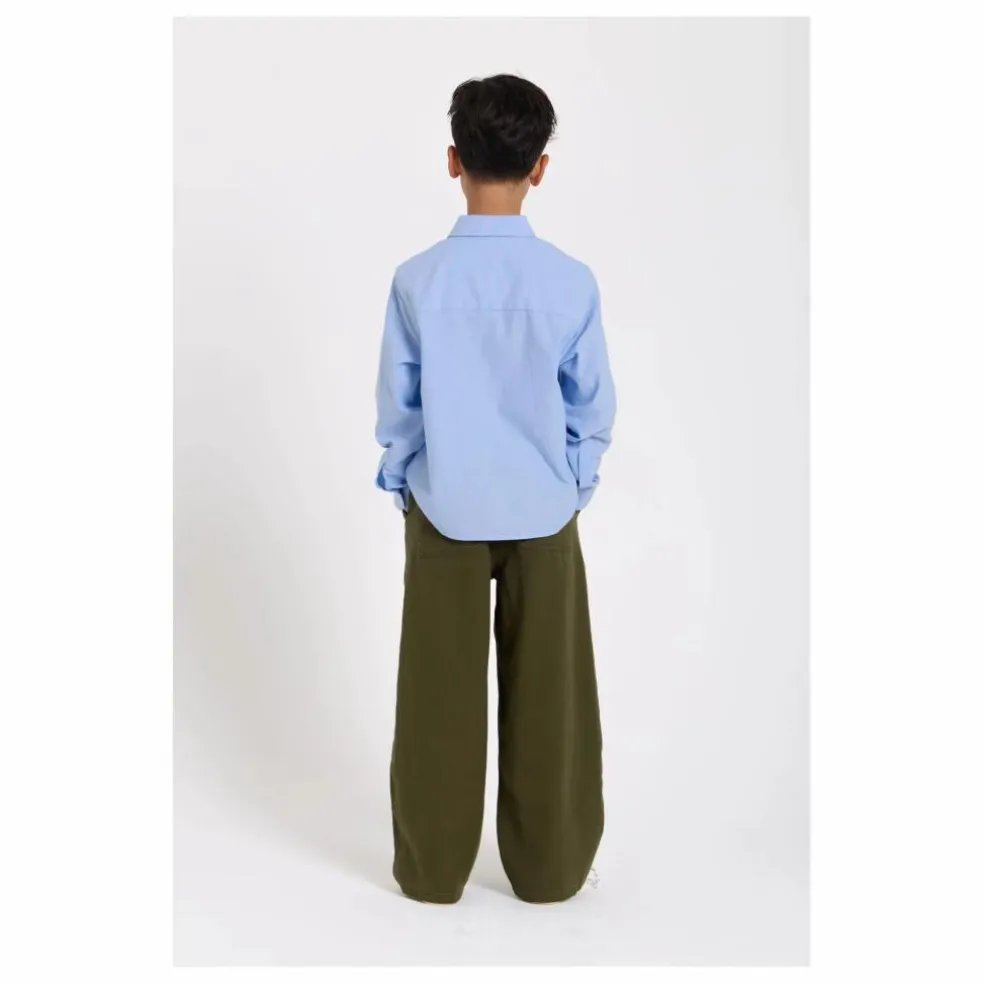 Chemise Zayn Oxford | Bleu ciel