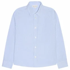 Chemise Zayn Rayée | Bleu Clair