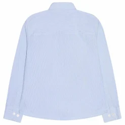 Chemise Zayn Rayée | Bleu Clair