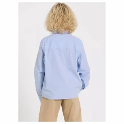 Chemise Zayn Rayée | Bleu Clair