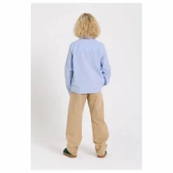 Chemise Zayn Rayée | Bleu Clair