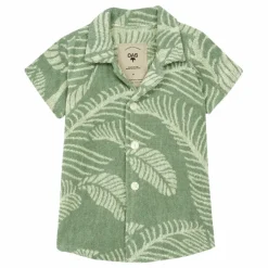 Chemisette Banana Leaf Cuba Eponge | Vert