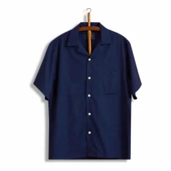 Chemisette Classic Paisley | Bleu marine