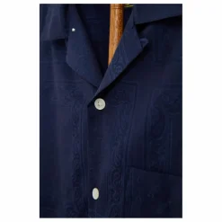Chemisette Classic Paisley | Bleu marine