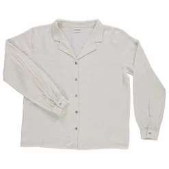 Chemisier Datte Coton Bio - Collection Femme | Crème