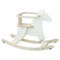 Cheval à bascule et arceau Hudada | Ivoire
