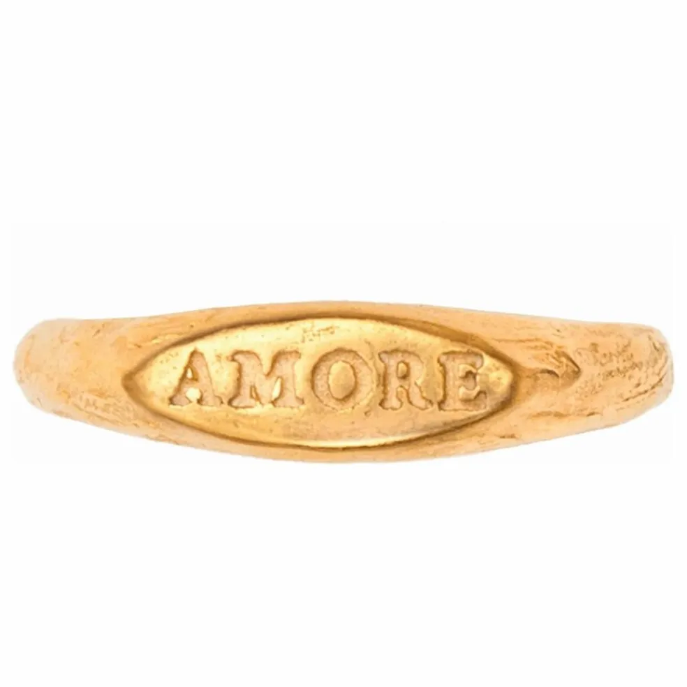 Chevalière Amore | Doré