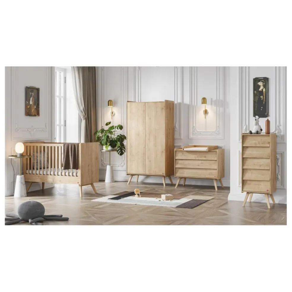 Chiffonnier Vintage | Chêne