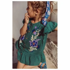 Chouchou Akimmi Coton Bio | Bleu