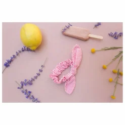 Chouchou Chloé Coton Bio | Framboise