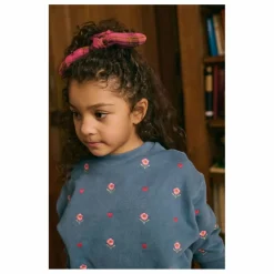 Chouchou Chloe Carreaux | Rose