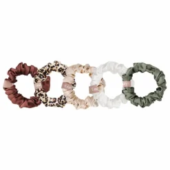 Chouchous en soie - Lot de 5 | Vert